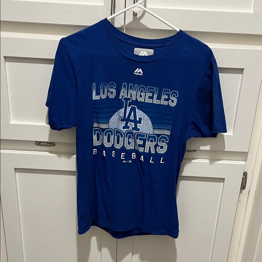 Majestic Royal Blue Men's Tee